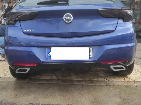 Opel Astra Uyumlu K Difüzör X Model Boyalı -2015 - Image 1