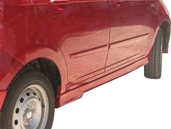 Tata Vista/Indica Uyumlu 2 Marşpiyel 2 Parça Fiber 2008 Ve Sonrası - Image 1