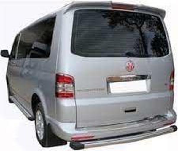 Volkswagen Caravelle Uyumlu Spoiler Bagaj Gt Md:3 Fiber 2003-2010 - Image 1