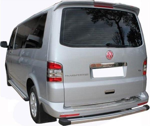 Volkswagen Caravelle Uyumlu Spoiler Bagaj Gt Md:5 Fiber 2003-2010 - Image 1