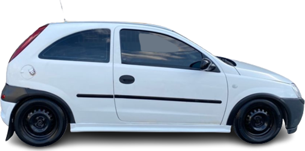 Opel Corsa Uyumlu C (2001 - 2006) Opc Style Marşpiyel Seti (Plastik) - Image 1