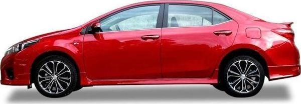 Toyota Corolla Uyumlu (2012-2016) Yan Marşpiyel Seti (Plastik) - Image 1