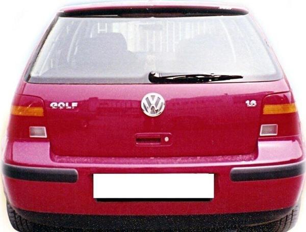 Volkswagen Golf Uyumlu 4 Spoiler Cam Üstü Gt Md:1 Fiber 1998-2004 - Image 1