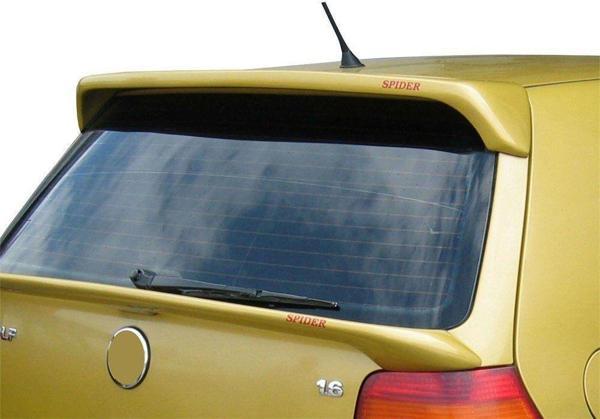 Volkswagen Golf Uyumlu 4 Spoiler Cam Üstü Gt Md:2 Fiber 1998-2004 - Image 1