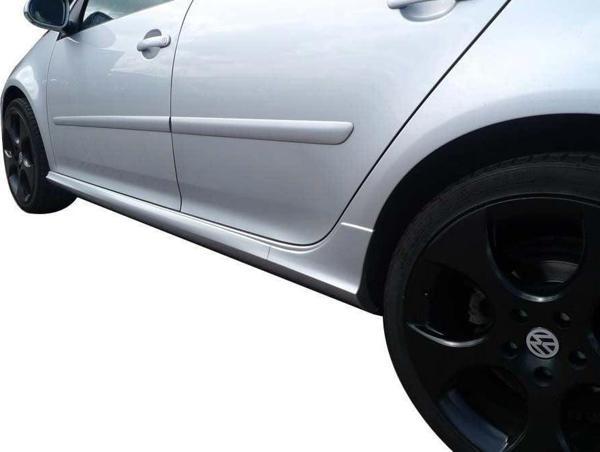 Volkswagen Golf Uyumlu 5 - 6 (2003-2012) Gti Yan Marşpiyel Seti (Plastik) - Image 1