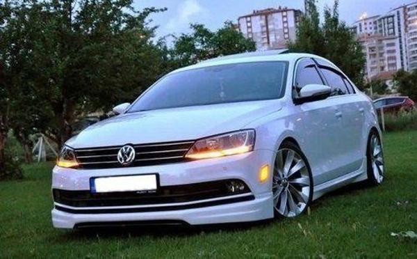 Volkswagen Jetta Uyumlu Makyajlı 2014+ Ön Ek - Image 1