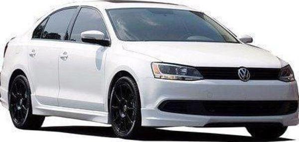 Volkswagen Jetta Uyumlu Makyajsız 2011 - 2014 Ön Ek - Image 1
