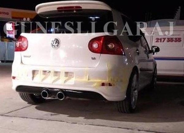 Volkswagen Golf Uyumlu 5 R32 Arka Ek - Image 1