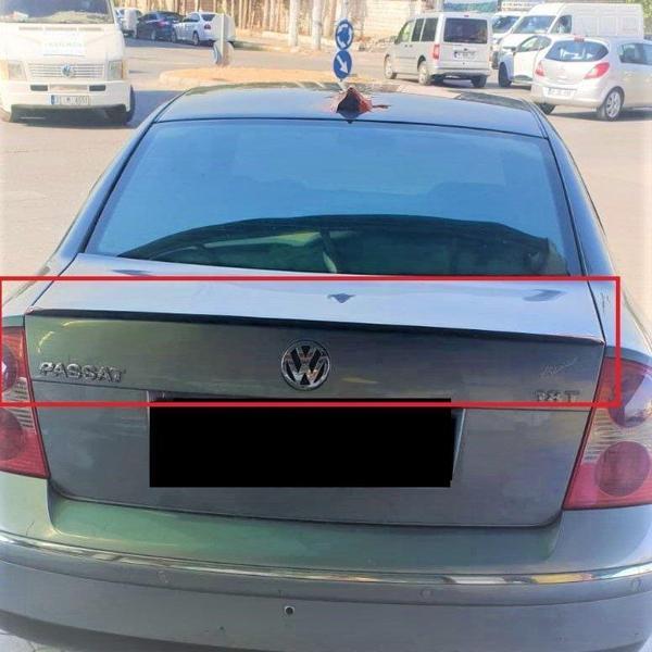 Volkswagen Passat Uyumlu 1997-2005 B5 Spoiler Boyalı - Image 1