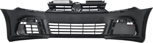 Volkswagen Golf Uyumlu 6 2009-2012 R20 Ön Tampon + Panjur - Image 1