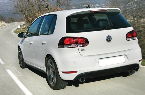 Volkswagen Golf Uyumlu 6 Gti Difüzör - Image 1