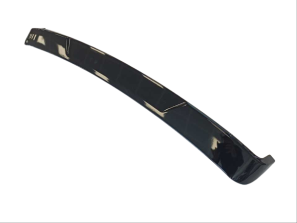 Toyota Corolla Uyumlu 2019+ Cam Üstü Spoiler (Piano Black) - Image 1