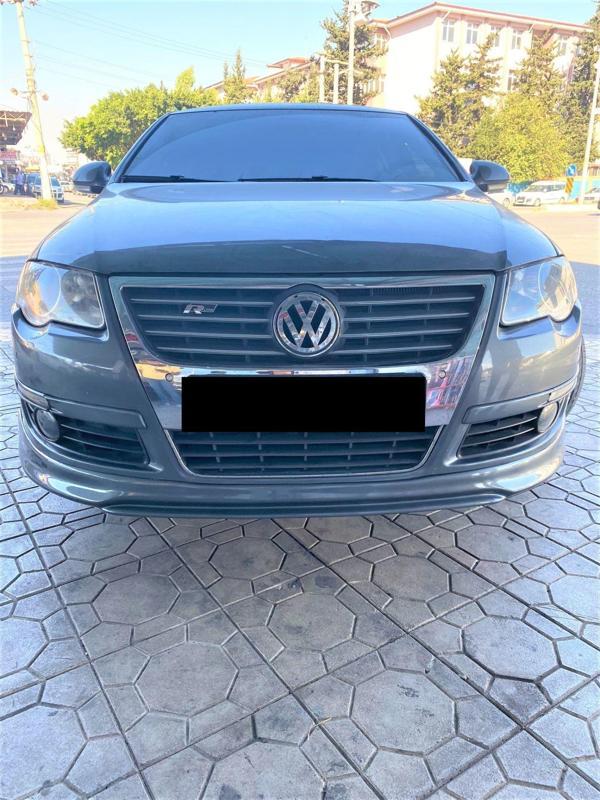 Volkswagen Passat Uyumlu B6 Ön Tampon Eki 2006-2010 Model Arası - Image 1