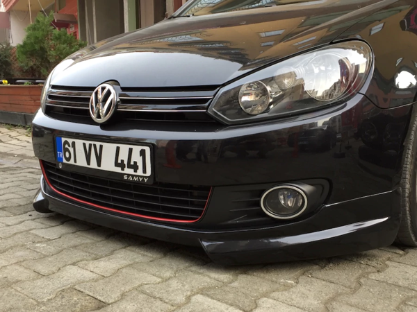 Volkswagen Golf Uyumlu 6 Rieger Ön Ek - Image 1