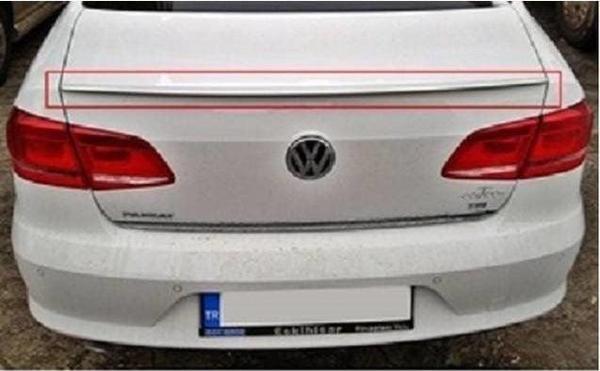 Volkswagen Passat Uyumlu B7 Spoiler Beyaz Boyalı (12-14) - Image 1