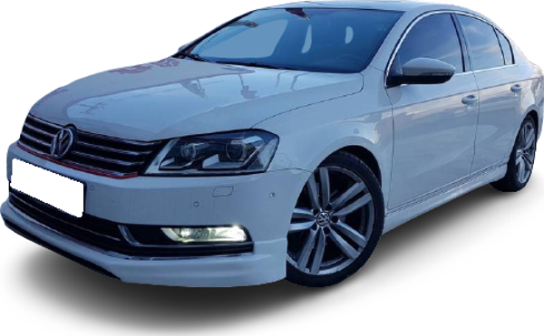 Volkswagen Passat Uyumlu B7 Yan Marşpiyel (Plastik) - Image 1
