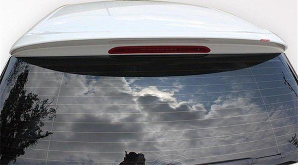 Volkswagen Golf Uyumlu 6 Spoiler Cam Üstü Gt Fiber 2009-2012 - Image 1