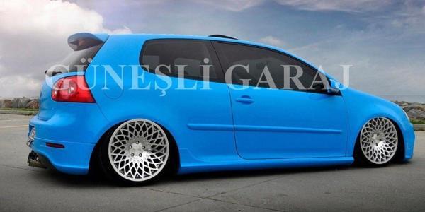 Volkswagen Golf Uyumlu 6 Yan Marşpiyel Gti - Image 1