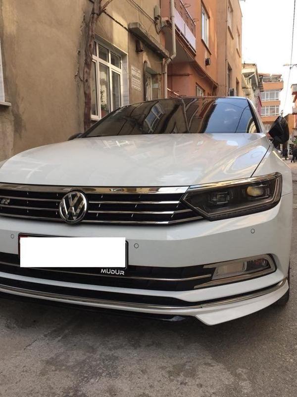 Volkswagen Passat Uyumlu B8 Ön Ek 14+ - Image 1