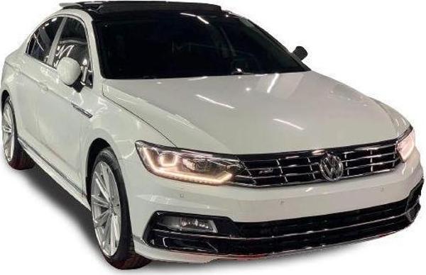 Volkswagen Passat Uyumlu B8 R Line (2015 - 2022) Yan Marşpiyel Seti (Plastik) - Image 1