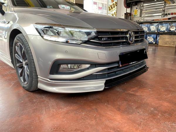 Volkswagen Passat Uyumlu B8.5 Ön Tampon Eki Abt Model Parça - Image 1