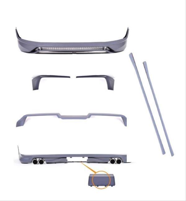 Transporter T6 Uyumlu 2016+ İçin Abt Body Kit Full Parça - Image 1
