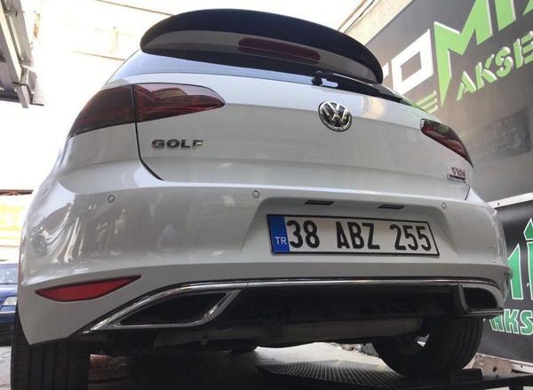 Volkswagen Golf Uyumlu 7 Difüzör Parça - Image 1