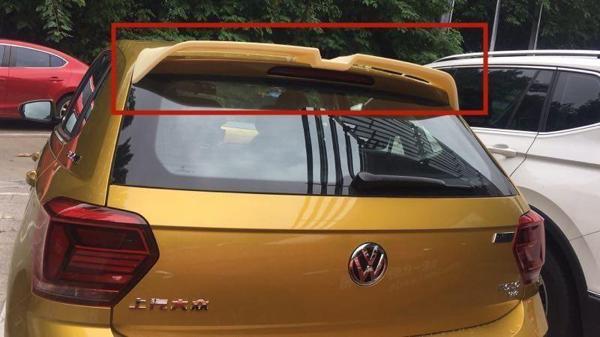 Volkswagen Polo Uyumlu 2018 - Abarth Spoiler Boyalı - Image 1