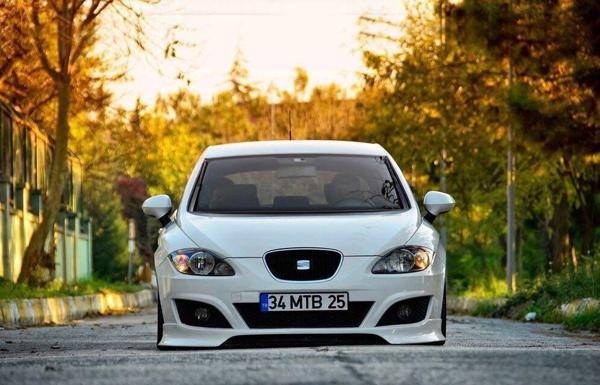 Seat Leon Uyumlu Mk2 Makyajlı Ön Ek - Image 1