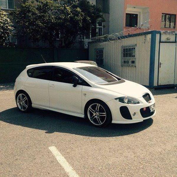 Seat Leon Uyumlu Mk2 Yan Marşpiyel - Image 1