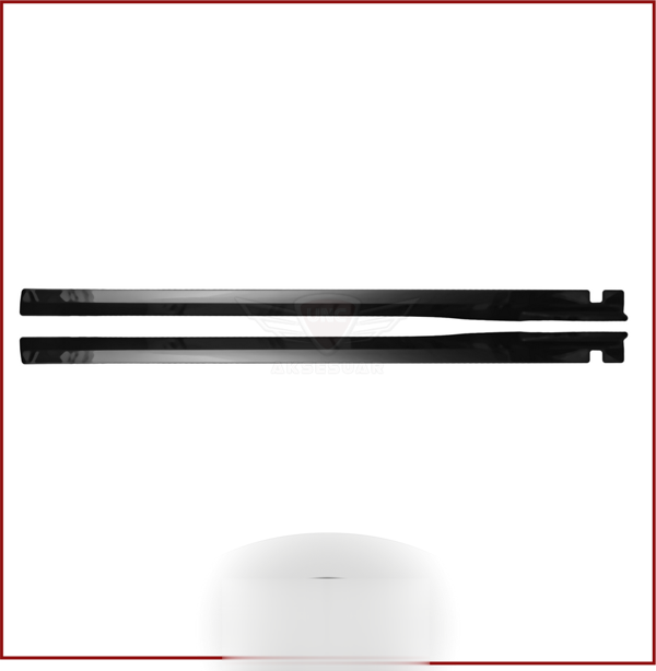 Üniversal Plastik Uyumlu Marşpiyel Kanatlı Parça - Image 1