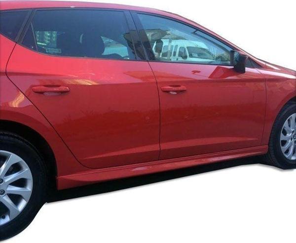 Seat Leon Uyumlu Mk3 5F (2013-2019) Aerodinamik Yan Marşpiyel Seti (Plastik) - Image 1