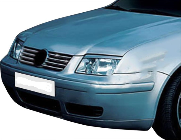 Volkswagen Bora Uyumlu Far Kaşı 2 Parça Fiber 1998-2004 - Image 1