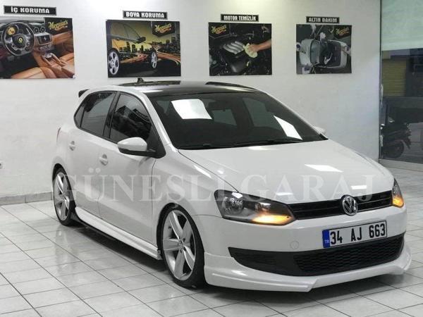 Volkswagen Polo Uyumlu Aero Yan Marşpiyel - Image 1