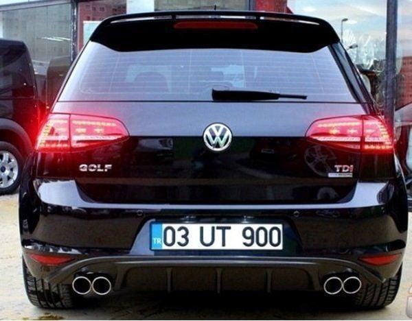 Volkswagen Golf Uyumlu 7 Style Difüzör - Image 1