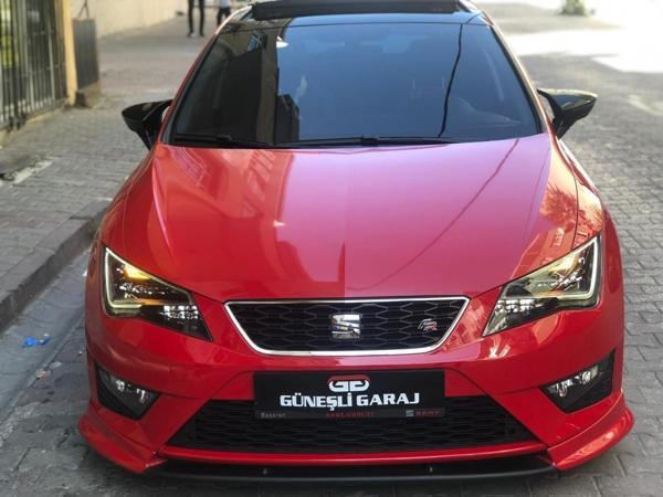 Seat Leon Uyumlu Mk3 Makyajsız Ön Ek - Image 1