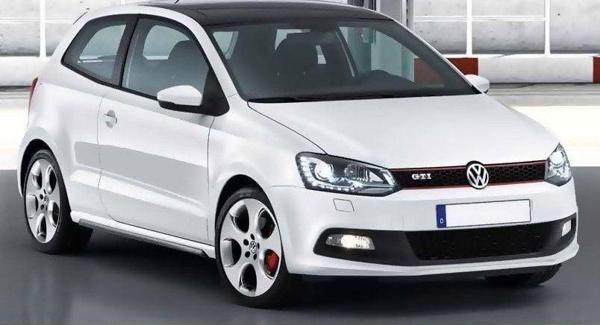 Volkswagen Polo Uyumlu Gti Yan Marşpiyel - Image 1