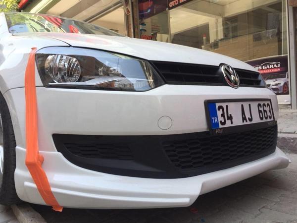 Volkswagen Polo Uyumlu Makyajsız Makyajlı Ön Ek - Image 1