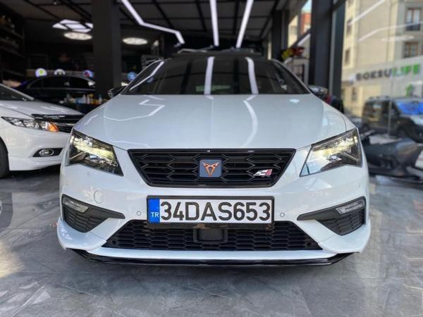 Seat Leon Uyumlu Mk3,5 Yeni Dinamik Ön Ek (Plastik) - Image 1