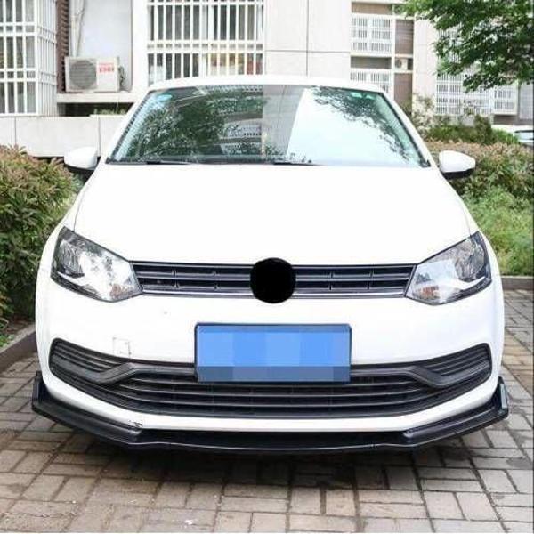 Volkswagen Polo Uyumlu Orijinal Tampon 3 Parça Ön Lip - Image 1