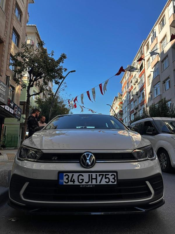 Volkswagen Polo Uyumlu Ön Lip 3 Parça 2023 Model Parça - Image 1