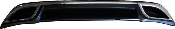 Volkswagen Golf Uyumlu 7,5 Rline Difüzör Parça Golf 7 - 7,5 (2012-2020) - Image 1