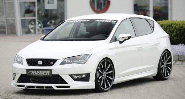 Seat Leon Uyumlu Rieger Ön Ek 2013 - Image 1