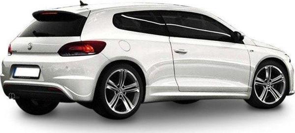 Volkswagen Scirocco Uyumlu R Yan Marşpiyel (Plastik) - Image 1