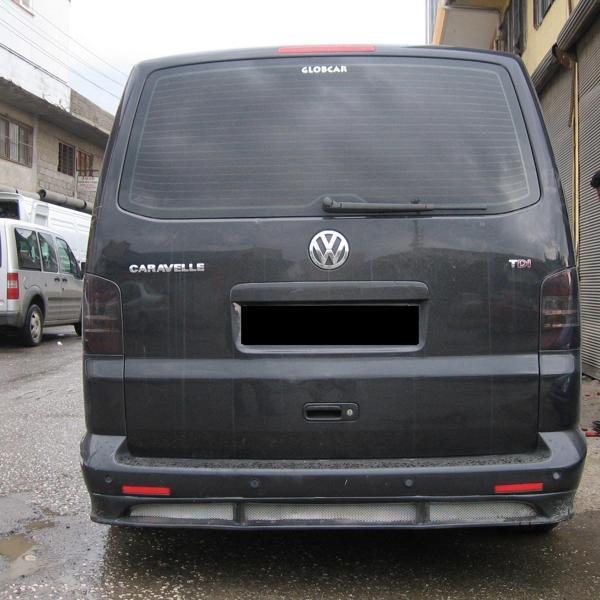 Volkswagen T5 Uyumlu Arka Tampon Eki - Image 1