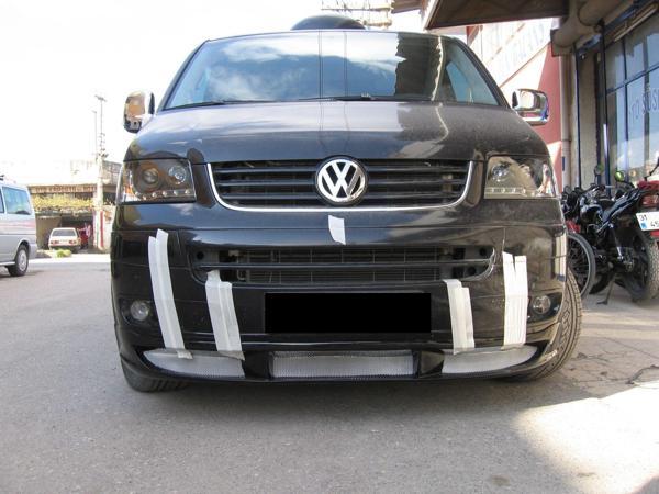 Volkswagen T5 Uyumlu Ön Tampon Eki - Image 1