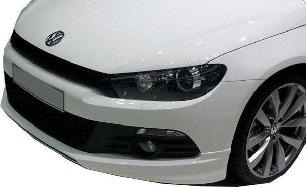 Volkswagen Scirocco Uyumlu (2009-2014) Makyajsız R-Line Ön Tampon Ek (Plastik) - Image 1
