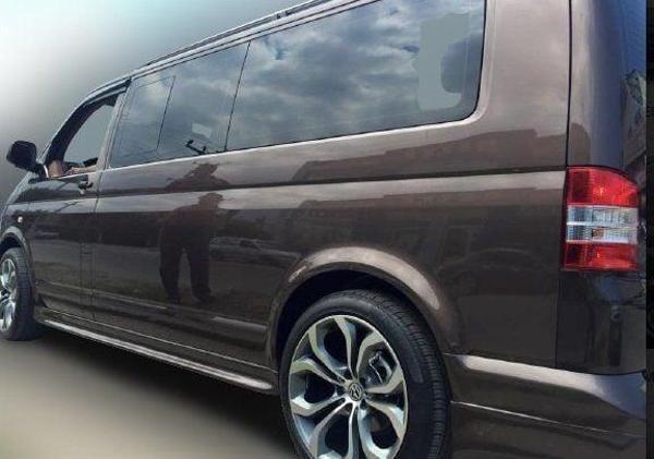 Volkswagen T6 Uyumlu Yan Marşpiyel Geniş Model - Image 1