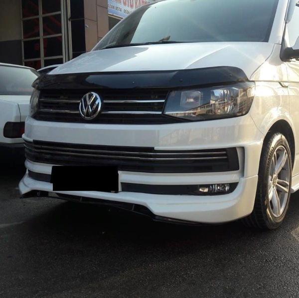 Volkswagen T7 Uyumlu Abt Ön Tampon Eki Karlık (4 Parça) 2015-2020 - Image 1