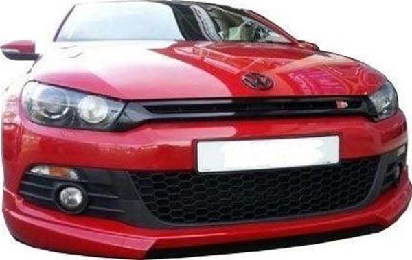 Volkswagen Scirocco Uyumlu (2009-2014) Ön Tampon Ek (Plastik) - Image 1